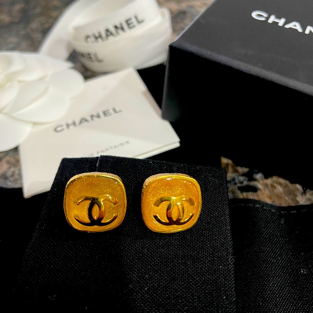 Authentic Chanel Earrings